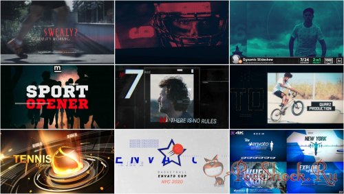 VideoHivePack - 843 (After Effects Projects Pack) - [Sport]