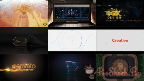 VideoHivePack - 844 (After Effects Projects Pack) - [logo]