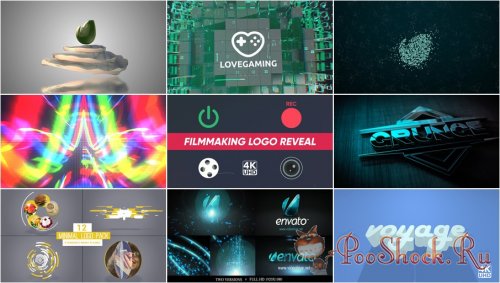 VideoHivePack - 846 (After Effects Projects Pack) - [Logo]