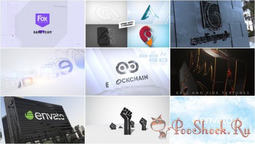 VideoHivePack - 848 (After Effects Projects Pack) - [Logo]