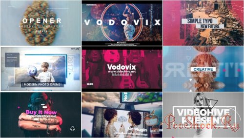 VideoHivePack - 859 (After Effects Projects Pack) - [Opener]