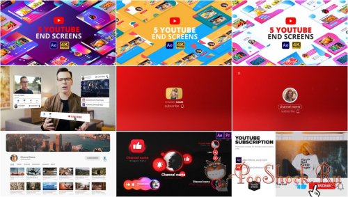 VideoHivePack - 870 (After Effects Projects Pack)