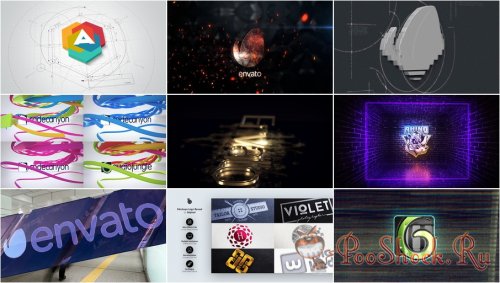 VideoHivePack - 885 (After Effects Projects Pack)