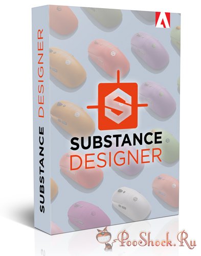 Adobe Substance Designer 2021.1 (11.1.1.4541) RePack