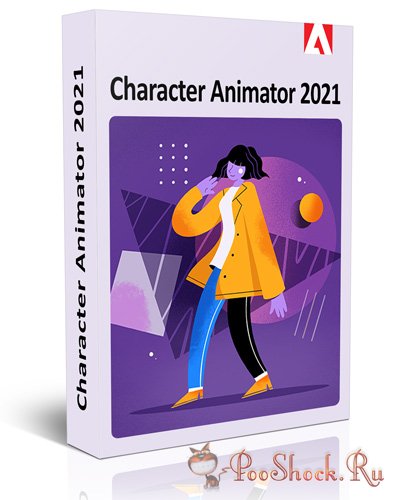 Adobe Character Animator 2021 (4.4.0.44) RePack