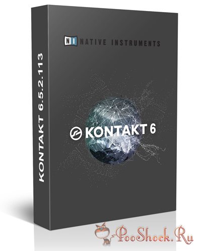 Native Instruments - KONTAKT 6.5.2.113