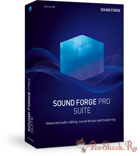 MAGIX Sound Forge Pro Suite 15.0.0.161 RUS-ENG