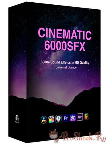 6000+ Cinematic SFX Ultimate Bundle Pack