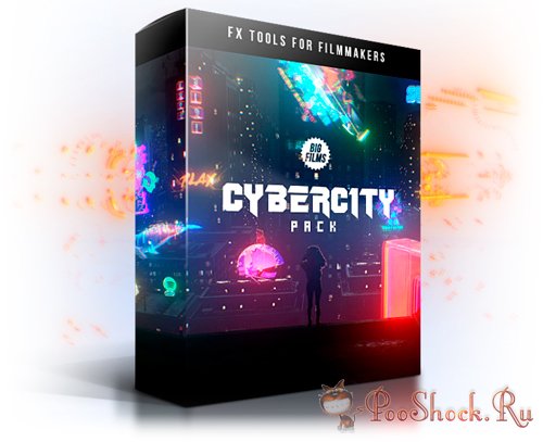 Big Films - Cybercity Pack (MOV)