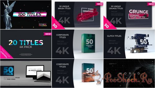 VideoHivePack - 888 (After Effects Projects Pack) - [Titles]