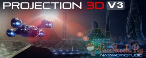 Projection 3D v3.06 (for After Effects)