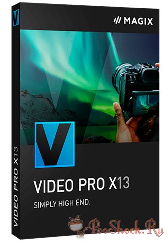 MAGIX Video Pro X13 (19.0.1.138) ENG-RUS RePack