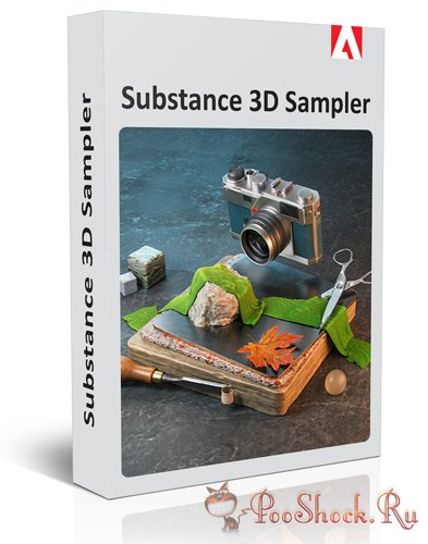 Adobe Substance 3D Sampler (3.0.0.186) RePack
