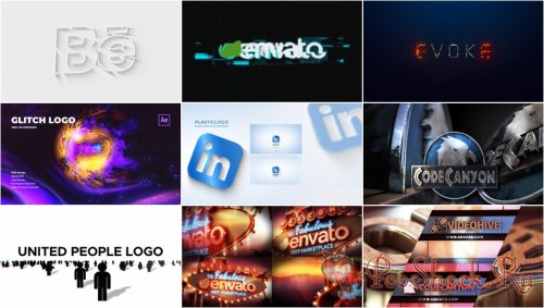 VideoHivePack - 899 (After Effects Projects Pack) - [Logo]