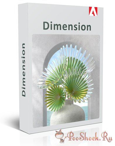 Adobe Dimension v3.4.6.4044