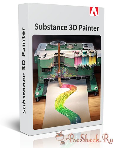 Adobe Substance 3D Painter (7.2.2.1163) RePack