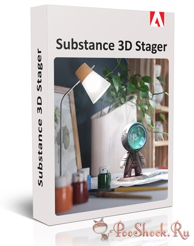 Adobe Substance 3D Stager (1.0.1.5219) RePack