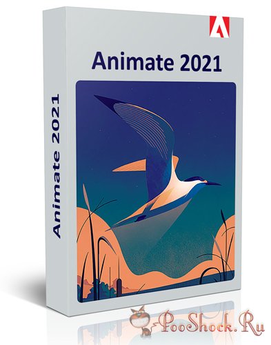 Adobe Animate 2021 (21.0.9.42677) RePack