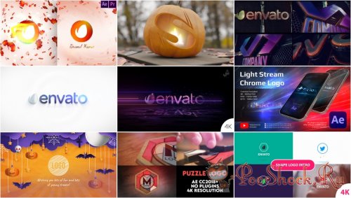 VideoHivePack - 904 (After Effects Projects Pack) - [Logo]