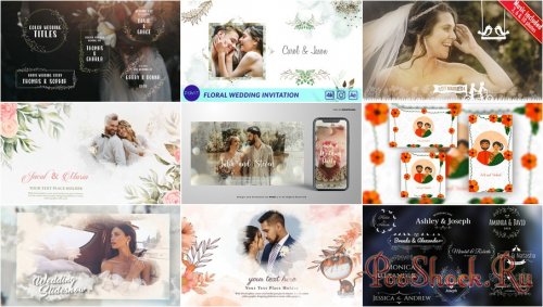 VideoHivePack - 911 (After Effects Projects Pack) - [Wedding]
