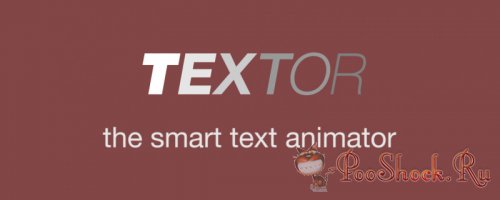 Textor 1.1.6 (for After Effects)