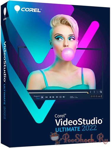 Corel VideoStudio Ultimate 2022 (25.0.0.376) ENG-RUS