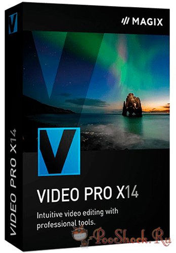 MAGIX Video Pro X14 (20.0.1.159) ENG-RUS RePack