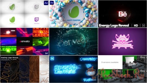 VideoHivePack - 929 (After Effects Projects Pack)