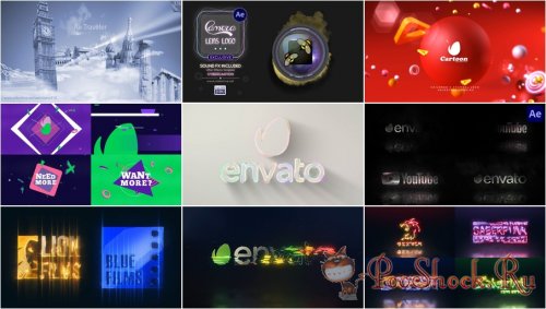 VideoHivePack - 936 (After Effects Projects Pack)