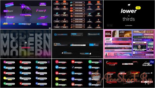VideoHivePack - 938 (After Effects Projects Pack)