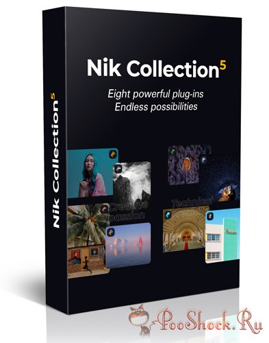 DxO Nik Collection 5.4.0.0 (for Photoshop)