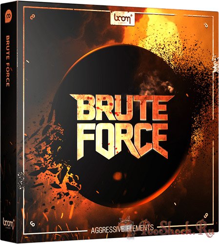 BOOM Library - Brute Force (WAV)