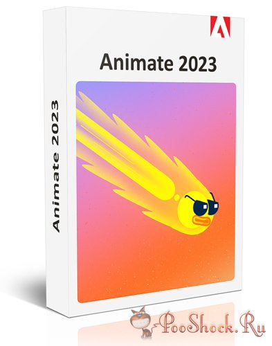 Adobe Animate 2023 (23.0.1.70)