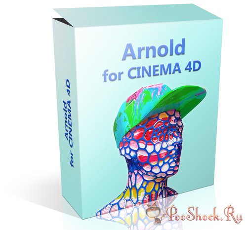 Arnold v4.6.6.2 for Cinema 4D 2024 RePack