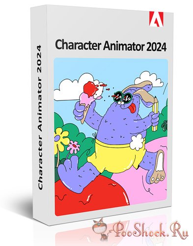 Adobe Character Animator 2024 (24.2.0.080)
