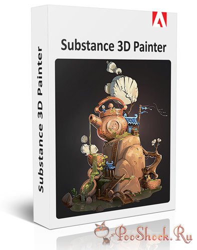 Adobe Substance 3D Painter 9.1.2.3332