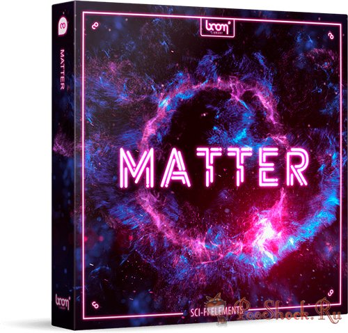 Boom Library - Matter (WAV)