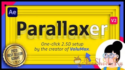 Parallaxer 2 (for After Effects)