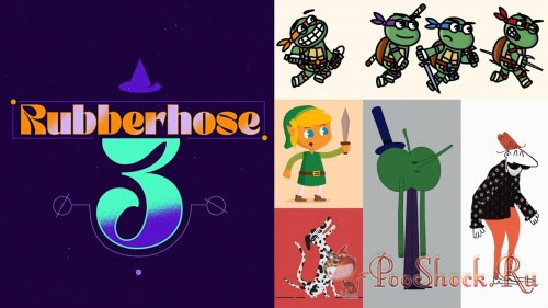 Rubberhose 3.1.0 (for After Effects)