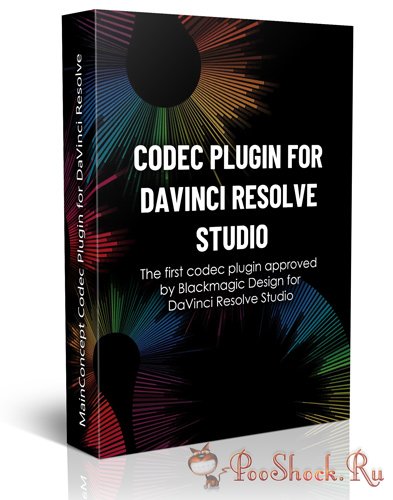 MainConcept Codec Plugin 1.5.0 (for DaVinci Resolve)