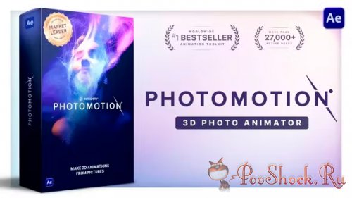 Photomotion 12.0  3D Photo Animator (6 in 1)