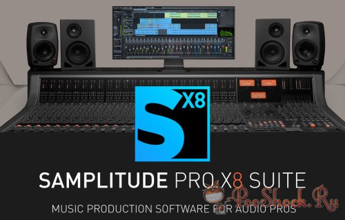 MAGIX Samplitude Pro X8 Suite (19.1.2.23428)