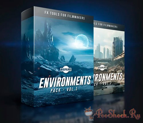 Bigfilms - ENVIRONMENTS Pack Vol 1,2