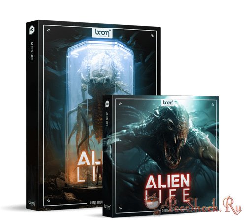Boom Library - Alien Life (Construction Kit - Designed) WAV