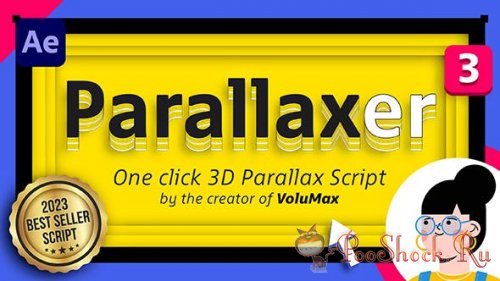 Parallaxer 3 (for After Effects)