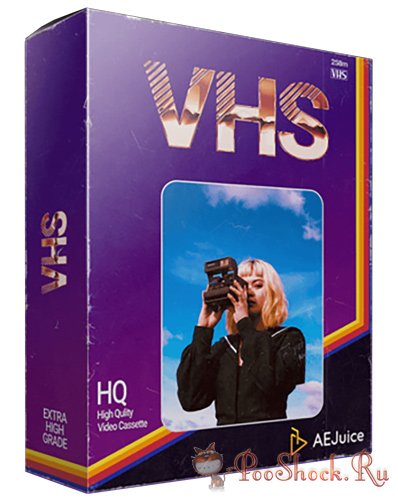 AEJuice - VHS (for After Effects & Premiere Pro)