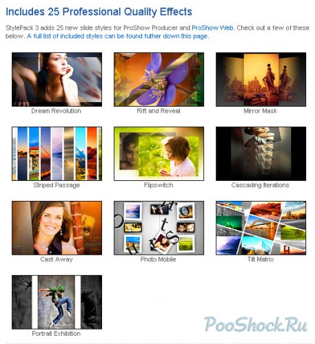 Photodex ProShow Producer 4.51.3003 RUS +Styles +Transitions