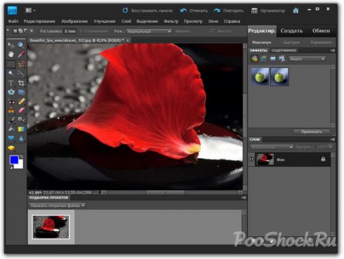 Adobe Photoshop Elements 9.0.3  