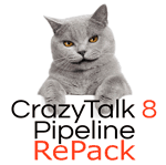 CrazyTalk Pipeline 8.03.1620.1 ENG-RUS RePack