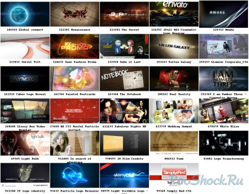 VideoHive Projects Pack - 019 VideoHive Projects Pack - 019